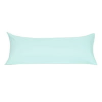 Jedinstvene ponude duge jastuke za jastuke jastučne jastuke pokriva svijetlo zeleno 20 x72