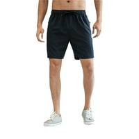 Adviicd kratke hlače za muškarce casual muški izravni fit lete kratke hlače (Standardne i velike muške kratke