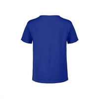 Dječak je The Incredibles Violet Star Graphic Tee Royal Blue Small