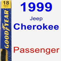Jeep Cherokee Blade za brisač putnika - Premium