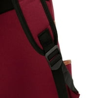 Bzdaisy kvadratni ruksak s dizajnom kopča za remen za 15 '' laptop - haikyuu