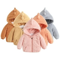 Esaierr mališani za djecu jaknu zima topli kaput za djevojčice dječaci 9m-5y novorođenčad debela zimska odjeća