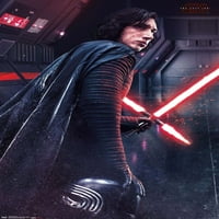 Ratovi zvijezda: Posljednji Jedi-Kailoov zidni poster, 14.725 22.375