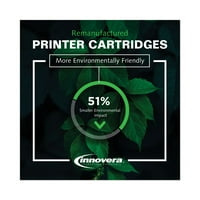 Innovera IVRE343A s produljenim resurs ispis, zamjena HP 651A, Reciklirana toner Magenta